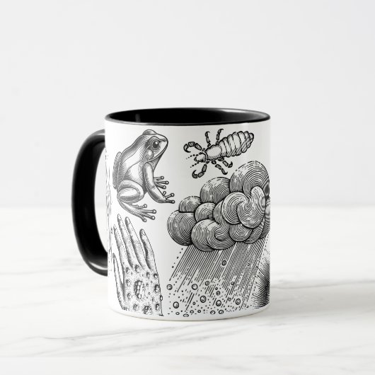 Mug 10 Plaies (Devant gauche)