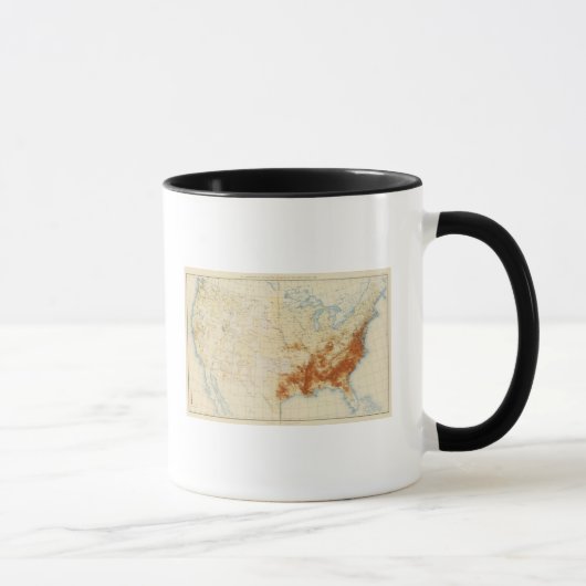 Mug 10 Population colorée 1890 (Droite)