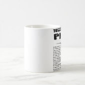 Mug 10 Raisons pour lesquelles tout le monde sait que  (Centre)