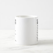 Mug 10 Things That Require Zero Talent Motivational (Centre)