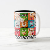 Mug 10$ Visages V1 (Devant droit)