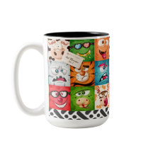 Mug 10$ Visages V1