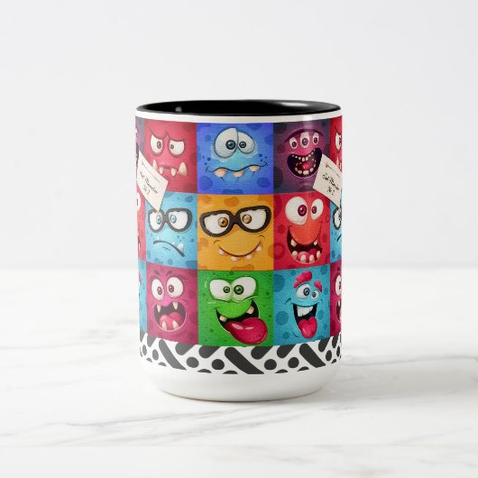 Mug 10$ Visages V4 (Centre)