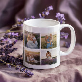 Mug 10 x Collage Photo Moderne Grille Insta