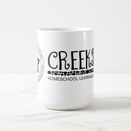 Mug 10 year logo (Centre)