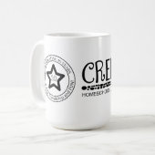 Mug 10 year logo  (Devant gauche)