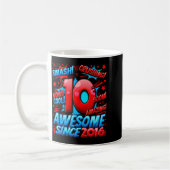 Mug 10 Year Old For Boys 10th Birthday Boy 10 Year Old (Gauche)