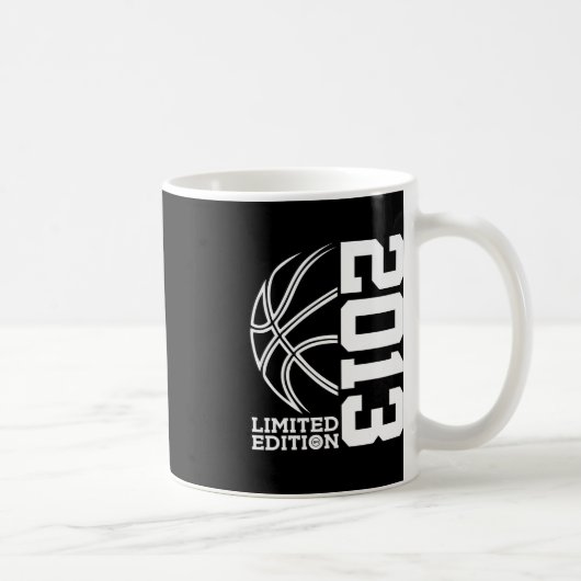 Mug 10e anniversaire Basketball Limited Edition 2013 2 (Droite)