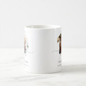 Mug 10e anniversaire Mariage moderne 2 photo (Centre)