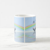 Mug 10e anniversaire Tin Hearts (Centre)