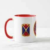 Mug 10e Commandement aérien et de la défense antimissi (Gauche)