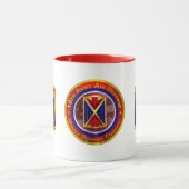 Mug 10e Commandement aérien et de la défense antimissi (Centre)