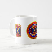 Mug 10e Commandement aérien et de la défense antimissi (Devant gauche)