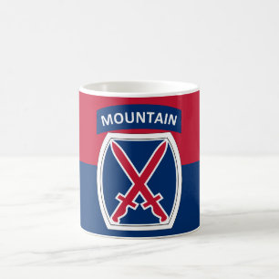 Mug 10e division de montagne