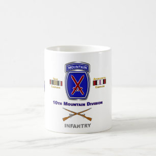 Mug 10e division de montagne Ancien combattant en Irak