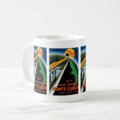 Mug 10e Rallye Automobile de Monte Carlo (Devant gauche)
