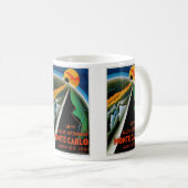 Mug 10e Rallye automobile de Monte Carlo (Devant droit)