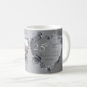 Mug 10ème, 11ème, 20ème, 25ème, 70ème anniversaire de 