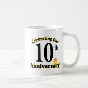 Mug 10ème Anniversaire