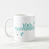 Mug 10ème Anniversaire (Gauche)