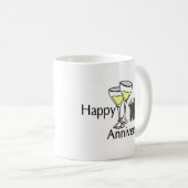 Mug 10ème anniversaire (Devant droit)