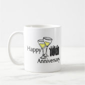 Mug 10ème anniversaire (Gauche)