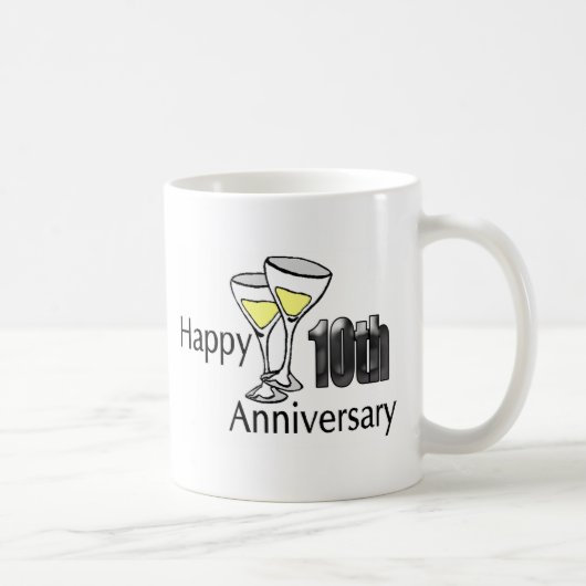 Mug 10ème anniversaire (Droite)