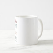 Mug 10ème anniversaire de Mariage mignon (Devant droit)