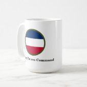 Mug 10ème Division de montagne (Devant gauche)