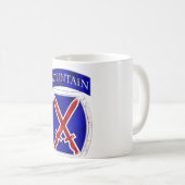 Mug 10ème Division de montagne (Devant droit)