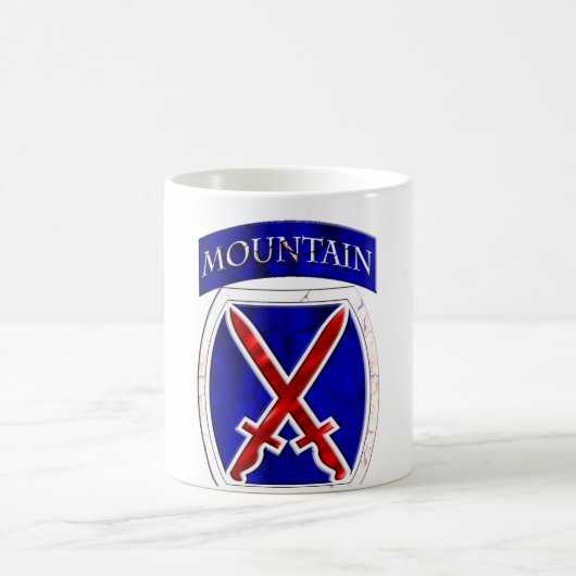 Mug 10ème Division de montagne (Centre)