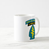 Mug 10ème Groupe de forces spéciales - aéroporté - 1 (Devant droit)