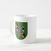 Mug 10ème Groupe l'Europe Det de forces spéciales (Devant gauche)