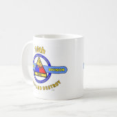 Mug 10ème La DIVISION BLINDÉE " TERRIFIENT et (Devant gauche)