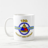 Mug 10ème La DIVISION BLINDÉE " TERRIFIENT et (Gauche)