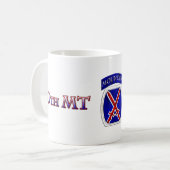 Mug 10ème Montée de Division de Moutain à la gloire (Devant gauche)