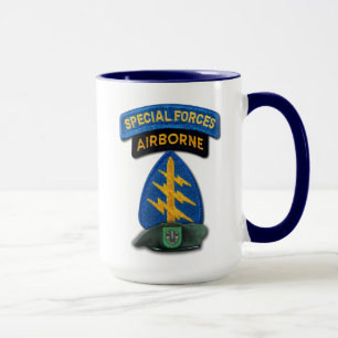 Mug 10ème Vétérinaires des bérets verts SFG SF de