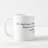 Mug 10h10 de John (Gauche)