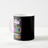 Mug 10th Birthday Shirt Girl 10 Year Old Roller Skate  (Devant gauche)