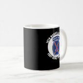 Mug 10th Mountain Division Fort Drum New York Emblem V (Devant droit)