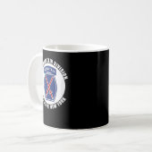 Mug 10th Mountain Division Fort Drum New York Emblem V (Devant gauche)