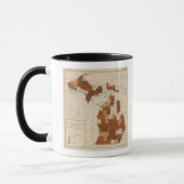 Mug 110 fièvre typhoïde Michigan (Gauche)