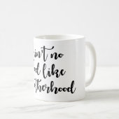 Mug 110z Deux-Modifier la tonalité n'est aucun capot (Devant droit)