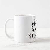 Mug 110z Deux-Modifier la tonalité n'est aucun capot (Gauche)