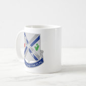 Mug 115th Régiment d'infanterie - rassemblement autour (Devant gauche)