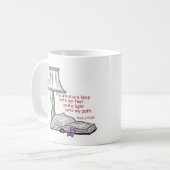 Mug 119:105 de psaume (Devant gauche)