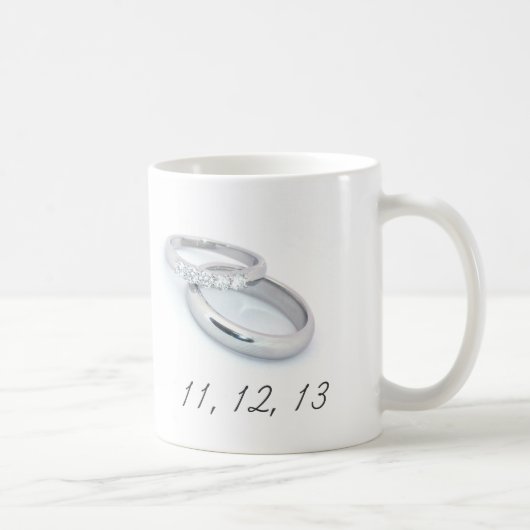 Mug 11,12.13 Enregistrer la date (Droite)