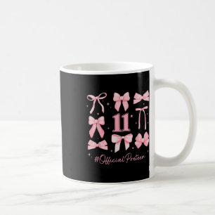 Mug 11 Anniversaire Fille 11e Anniversaire Coquette B