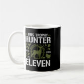 Mug 11 Ans Chasse Anniversaire Fête du Cerf Chasseur 1 (Gauche)