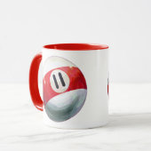 Mug 11 balle (Devant gauche)